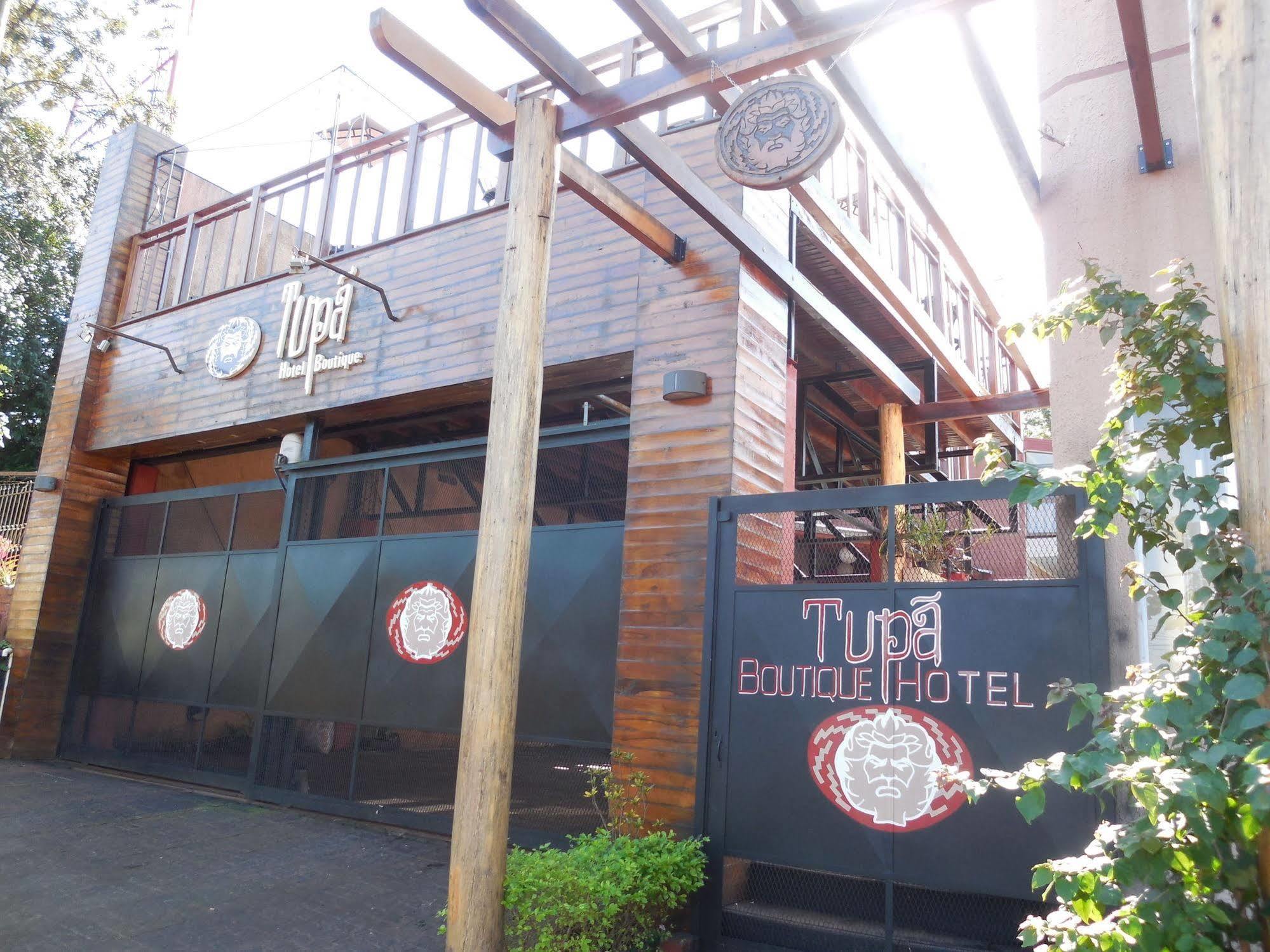 Tupa Boutique Hotel Puerto Iguazú Zewnętrze zdjęcie