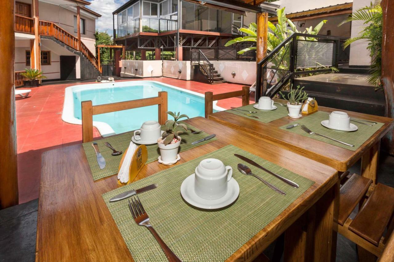 Tupa Boutique Hotel Puerto Iguazú Zewnętrze zdjęcie